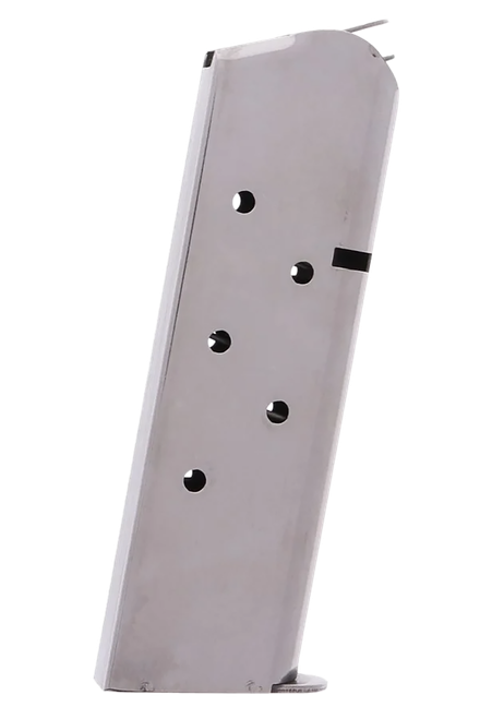 Kimber Mfg.,inc 1000156A   7rd 45 ACP Fits 1911 Silver Steel