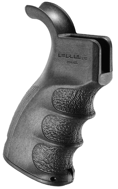 FAB Defense FXAG43B AG-43 Tactical Ergonomic Pistol Grip for AR-15/ M16/ M4 Black Polymer