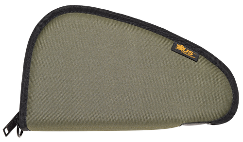 US PeaceKeeper P21711 Pistol Case  OD Green Polyester Holds 1 Pistol