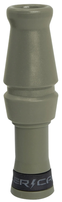 Power Calls 21261 Impact  Open Call Single Reed Attracts Mallards OD Green Polycarbonate/Acrylic