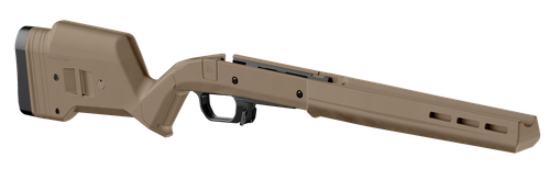 Magpul MAG1069-FDE-LT Hunter 110  Stock Fixed with Aluminum Bedding & Adj Comb Flat Dark Earth Synthetic Savage 110 Short Action Left Hand