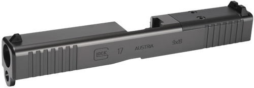 Glock 79009  Spare Slide Fits Glock 17 Gen 3 Black Matte Optic Ready Slide