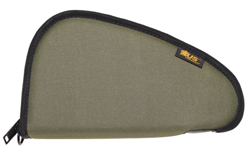 US PeaceKeeper P21713 Pistol Case  OD Green Polyester Holds 1 Pistol