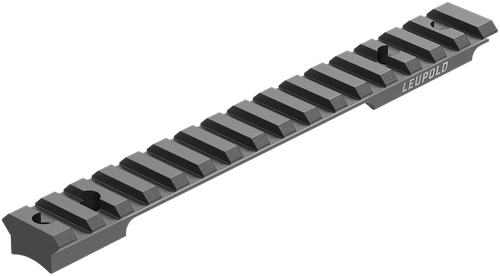 Leupold 185121 BackCountry Cross-Slot Base Matte Black Browning BAR