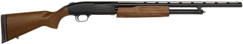 Mossberg 54132 500 Bantam Youth 20 Gauge Pump 3" 5+1 22" Blued Vent Rib Barrel, Blued Steel Receiver, Fixed Hardwood Stock, Right Hand, Accu-Set Chokes