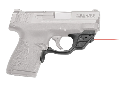 Crimson Trace 0135601 Laserguard  S&W M&P Shield/Shield M2.0, Red Laser Black Polymer
