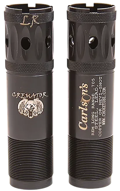 Carlson's Choke Tubes 11537 Cremator  12 Gauge Ported Stainless Steel