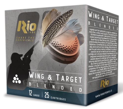 RIO WT2810075 WING&TARGT 12G 2 3/4 1   7.5   100/2