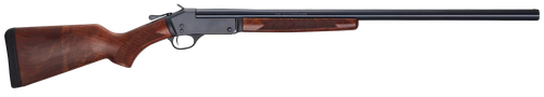 Henry H015410 Single Shot  410 Gauge with 26" Barrel, 3" Chamber, 1rd Capacity, Blued Steel Finish & American Walnut Stock Right Hand (Full Size)