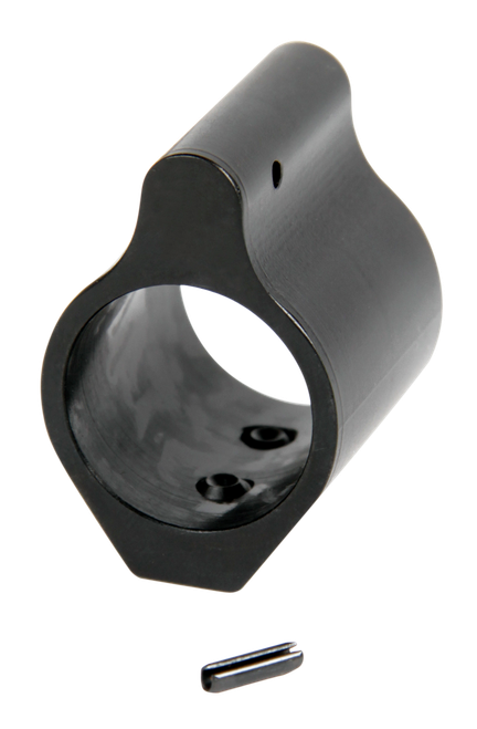 LBE Unlimited ARLPGB Low Profile Gas Block  .750" Black Nitride 4142 Steel for AR-15