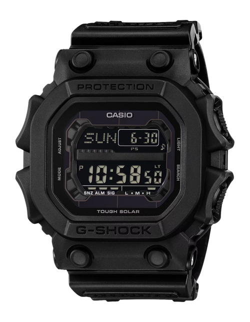 GSHOCK GX56UBB-1CR   CLASSIC SOLAR-POWERED BLK
