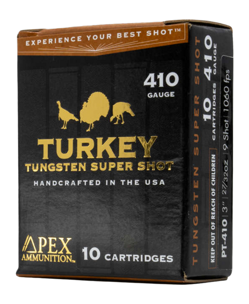 APEX AMMO PT410-9   410G 3    27/32 9        10/10