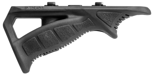 FAB Defense FXPTKMB PTK Rubberized M-LOK Ergonomic Angled Grip  Black Polymer Fits AR-Platform