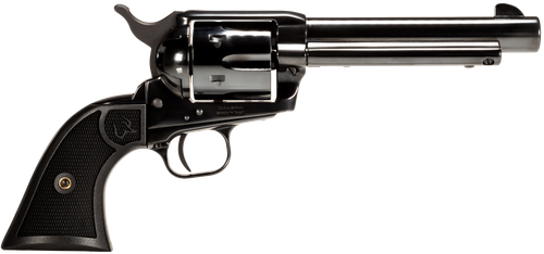 Taurus 2-D4541 Deputy  Small Frame 45 Colt (LC) 6rd 4.75" Polished Black Steel Barrel, Cylinder & Steel Frame, Black Polymer Grip, Transfer Bar Safety