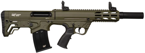 Gforce Arms GFY11220ODG GFY-1 USA 12 Gauge Semi-Auto 3" 5+1 18.50" Black Threaded Barrel, OD Green Cerakote Aluminum Receiver w/Picatinny Rail, OD Green Bullpup Polymer Stock, Polymer Grip