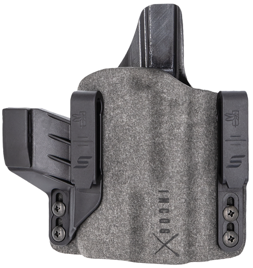 Safariland INCOG0465A0CX261 Incog X  IWB Gray Cordura Fits Sig P365/X/XL Belt Clip Mount, Right Hand