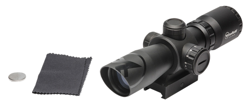 Firefield FF13061 Barrage  Matte Black 1.5-5x32mm Illuminated Red/Green Mil-Dot Reticle