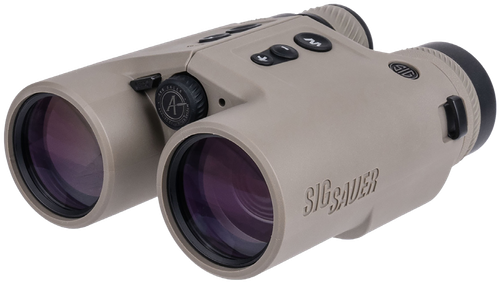 Sig Sauer Electro-Optics SOK10K12 KILO6K ABS Gen II LRF Flat Dark Earth 10x42mm Circle Reticle/Duplex/Box/Milling Grid