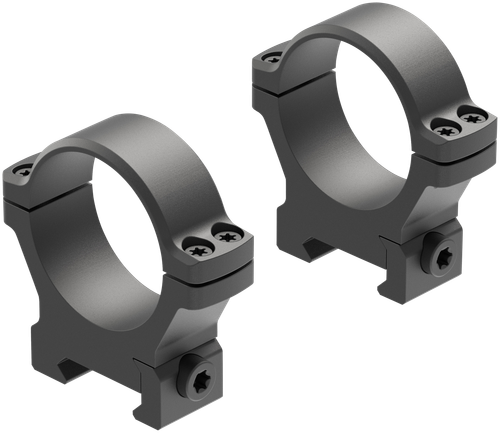 Leupold 175123 BackCountry Cross-Slot  Matte Black 35mm High