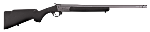 Traditions CR351130LT Outfitter G3 Takedown 350 Legend 1rd 22", Stainless Cerakote Barrel/Rec, Black Synthetic Stock, Muzzle Brake
