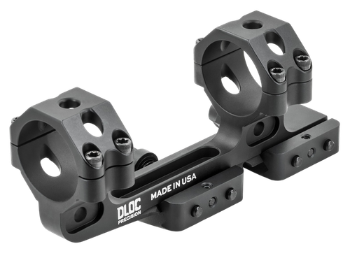 DLOC Precision DLOC-C134-1630-B   Cantilever Black Aluminum 34mm Tube