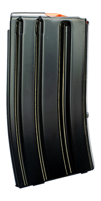 GP 810091157640   AR15 10RD 10/20 STEEL MAG BLK