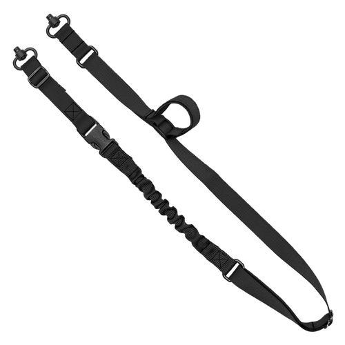 GrovTec US Inc GTSL131 QS 2-Point Sentry Black Adjustable Rifle/Shotgun