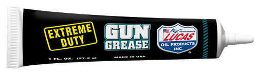 Lucas Oil 10889 Extreme Duty Gun Grease Against Heat, Friction, Wear 1 oz Squeeze Tube