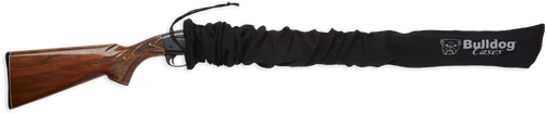 Bulldog BD156 Gun Sock  52" Standard Rifle/Shotgun Moisture Resistant Black