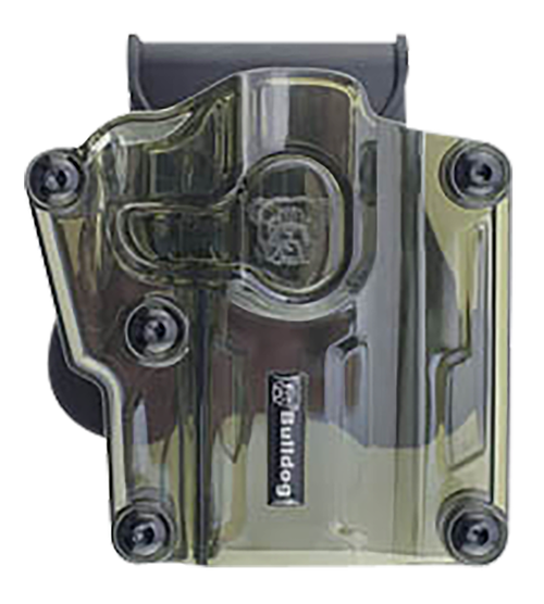 Bulldog MX004 Max Multi Fit OWB Transparent Green Polymer Paddle Mount