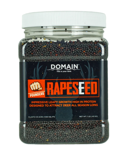 DOMAIN DRPS1LB     POUNDER - RAPESEED