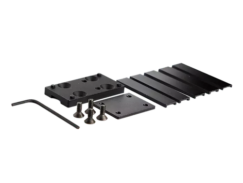 Burris 410689 SpeedBead Vent Rib Mount Black Anodized Black Aluminum Shotgun