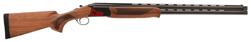 Pointer KIRSTS512 STS5 Sport Trek Full Size 12 Gauge Break Open 3" 2rd 30" Black Over/Under Vent Rib Barrel, Black Steel Receiver, Fixed Turkish Walnut Stock, Ambidextrous