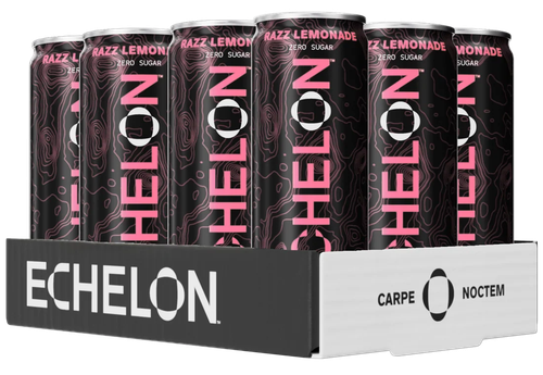 ECHELON ECHP-TRAY-03   RASPBERRY LEMONADE    12OZ