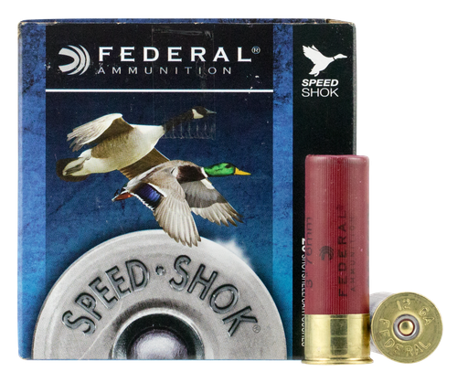 Federal WF1421 Speed-Shok  12Gauge 3" 1 1/4oz 1Shot 25 Per Box/10 Case