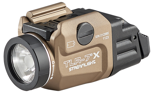 Streamlight 69429 TLR-7X Gun Light  Flat Dark Earth 500 Lumens White LED