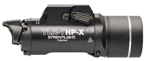 Streamlight 69167 TLR-1 HP-X  Black Anodized Aluminum 1000 Lumens Rail Mount