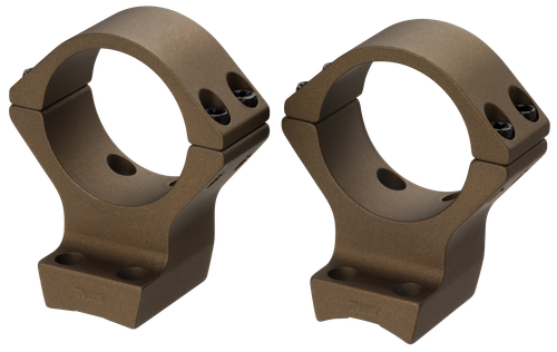 Browning 12531 X-Bolt Scope Mount System X-Lock Burnt Bronze Cerakote Aluminum 1" Tube, Low Rings