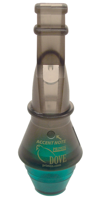 Primos 362 Dove Call  Open Call Attracts Dove Clear Plastic