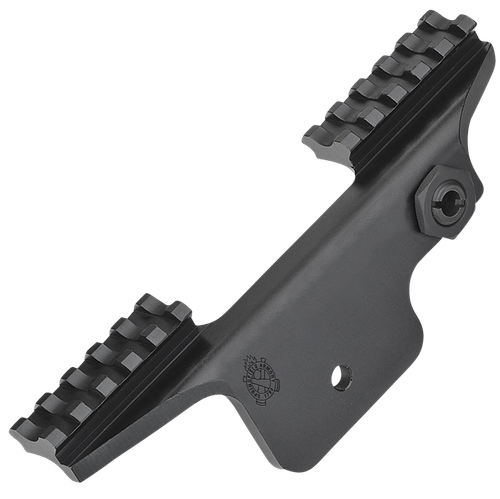 Springfield Armory MA4GENAM M1A Scope Mount Gen 4 Picatinny Black Aluminum Fits Springfield M1A