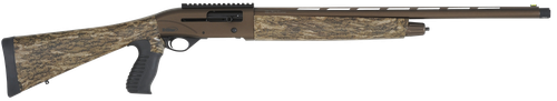 TriStar 24151 Viper G2 Turkey 12 Gauge 3" 5+1 24" Barrel, Bronze Cerakote Receiver, Mossy Oak Bottomland Fixed Pistol Grip Stock, Includes 4 MobilChoke