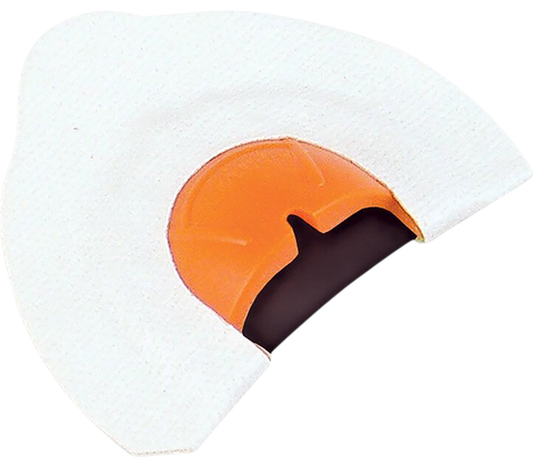 Primos 1641 Sonic Dome Single Elk Call Attracts Elk Species White/Orange