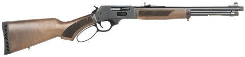 Henry H010PGR4570 Protector Carbine 45-70 Gov 4+1 16.50" Blued Threaded Barrel, Blued Steel Drilled & Tapped Receiver, American Walnut Fixed w/Pistol Grip Stock