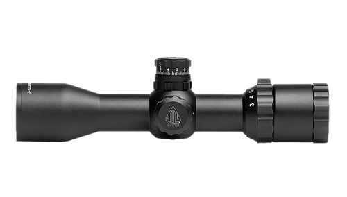 UTG SCPM312AOWQ Bug Buster  3-12x 32mm 1" Tube Mil-Dot Reticle