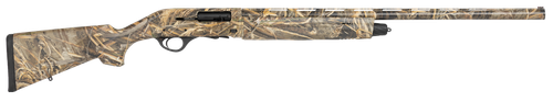 Escort HEPS122805M5 PS  Full Size 12 Gauge Semi-Auto 3" 4+1 28" Realtree Max-5 Vent Rib Barrel, Grooved Aluminum Receiver, Adjustable Realtree Max-5 Synthetic Stock, Right Hand