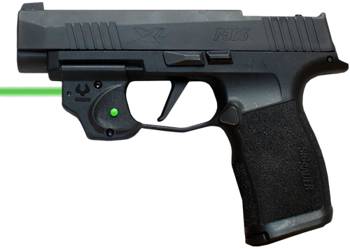 Viridian 9120030 Green Laser Sight for Sig Sauer P365 E-Series Black