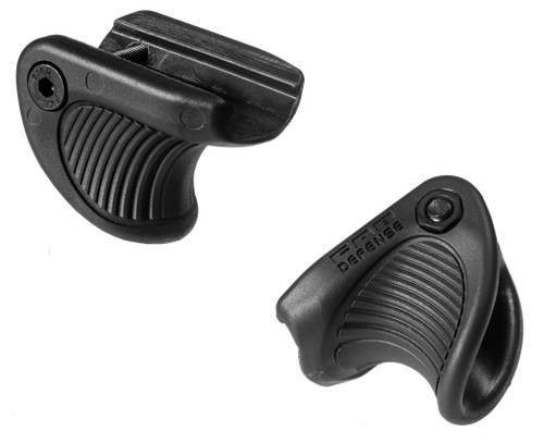 FAB Defense FXVTSB VTS Grip Position Versatile/Handstop Tactical Support  Black