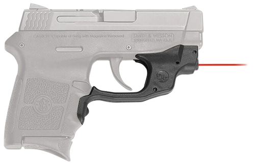 Crimson Trace 0145601 Laserguard  Fits S&W M&P Bodyguard .380, Red Laser Black Polymer