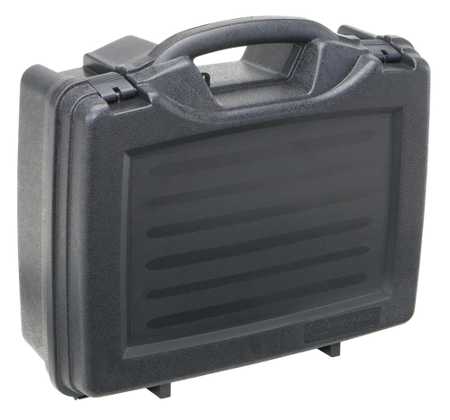 Plano 140402 Protector Pistol Case Black Polymer Holds 4 Pistols