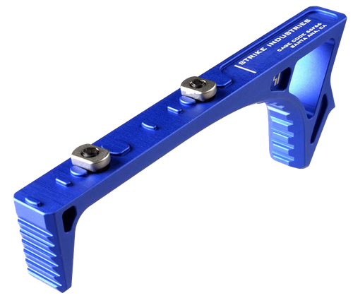 Strike LINKCFGBLU Link Curved ForeGrip AR-Platform Blue Aluminum